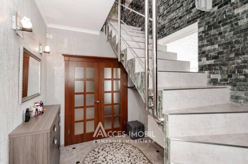 Vilă în 2 niveluri! Trușeni, str. Ip. Lesnaia Poliana 3 camere + living, 117m² + 6 ari. Euroreparație!: 10