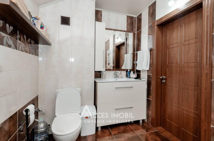 Vilă în 2 niveluri! Trușeni, str. Ip. Lesnaia Poliana 3 camere + living, 117m² + 6 ari. Euroreparație!: 11