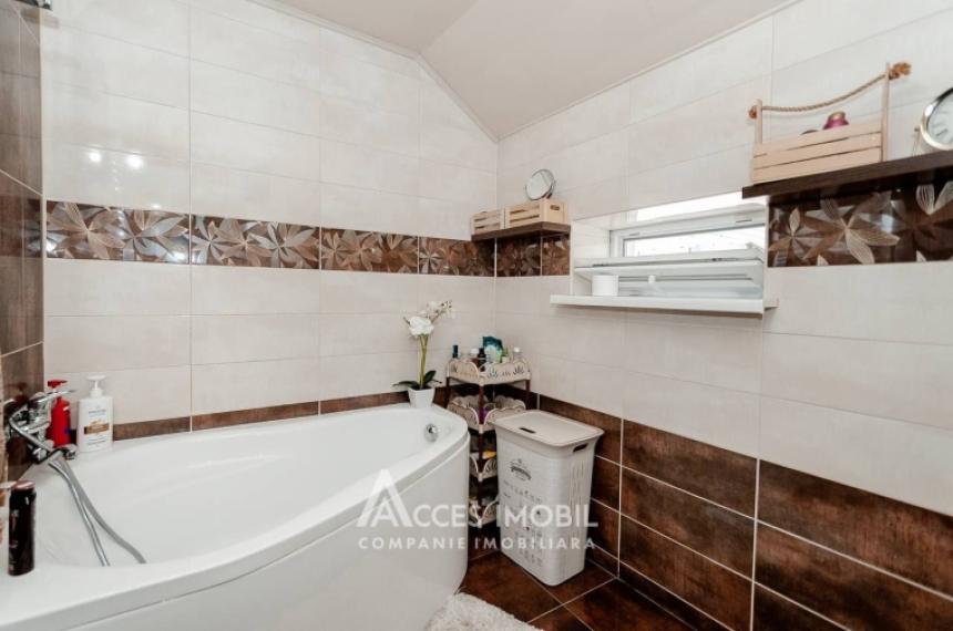 Vilă în 2 niveluri! Trușeni, str. Ip. Lesnaia Poliana 3 camere + living, 117m² + 6 ari. Euroreparație!: 12
