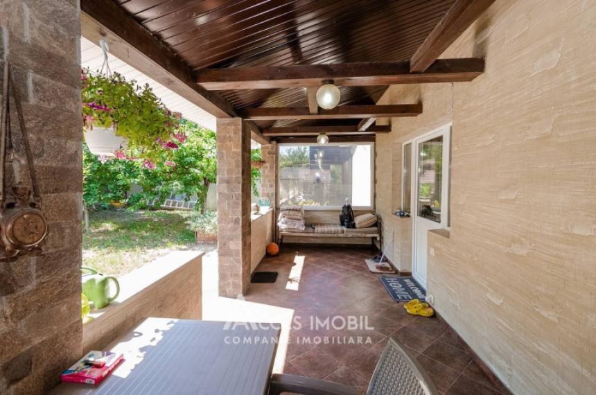 Vilă în 2 niveluri! Trușeni, str. Ip. Lesnaia Poliana 3 camere + living, 117m² + 6 ari. Euroreparație!: 13