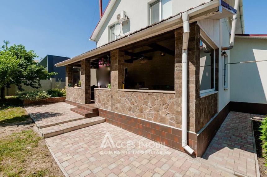 Vilă în 2 niveluri! Trușeni, str. Ip. Lesnaia Poliana 3 camere + living, 117m² + 6 ari. Euroreparație!: 14