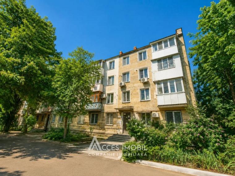 Botanica, str. Pandurilor, 2 camere. Euroreparație! Încălzire Autonomă!: 11