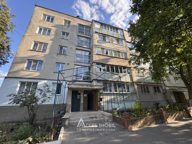Stăuceni, str. Florilor, 1 cameră. Euroreparație! Seria 102! Încălzire autonomă! De mijloc!: 9