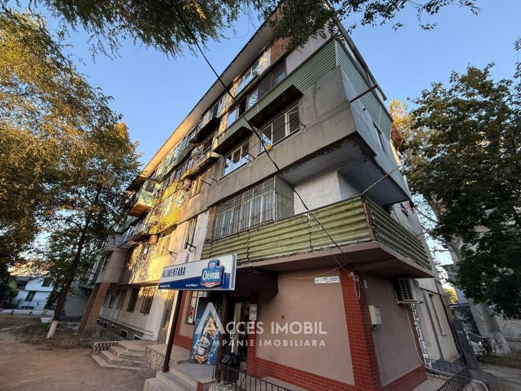 Buiucani, str. Ion Pelivan, 1 cameră. Euroreparație! De mijloc!: 11