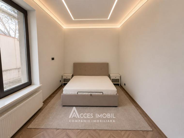 Chirie! Bloc Nou! Centru, str. Zamfir Arbore, 1 cameră + living, 54m². Reparație Premium! Încălzire autonomă!: 1
