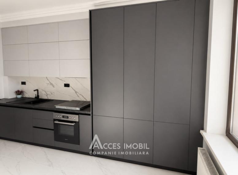 Chirie! Bloc Nou! Centru, str. Zamfir Arbore, 1 cameră + living, 54m². Reparație Premium! Încălzire autonomă!: 3