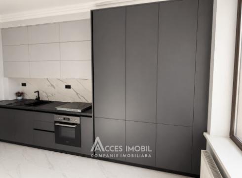 Chirie! Bloc Nou! Centru, str. Zamfir Arbore, 1 cameră + living, 54m². Reparație Premium! Încălzire autonomă!: 3