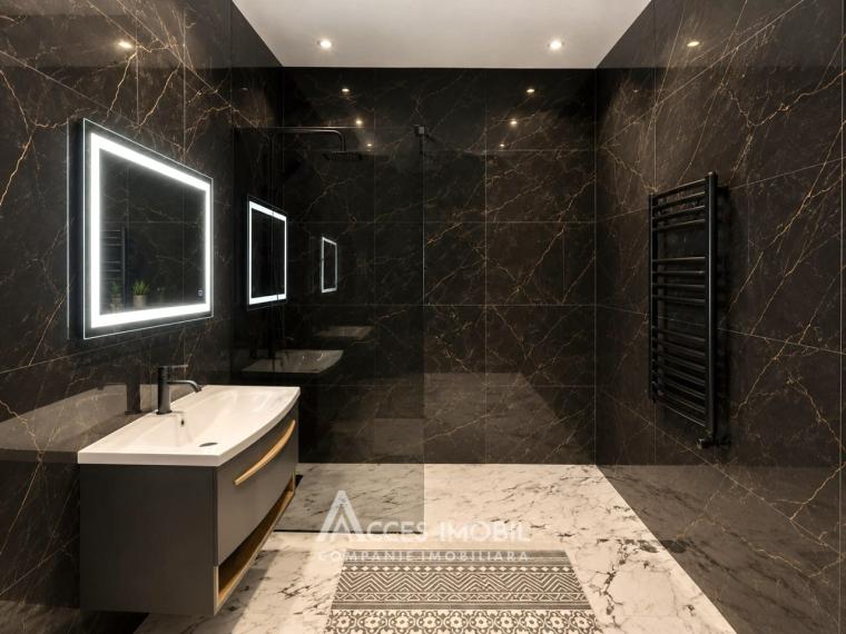Chirie! Bloc Nou! Centru, str. Zamfir Arbore, 1 cameră + living, 54m². Reparație Premium! Încălzire autonomă!: 4