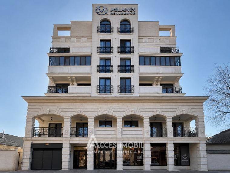 Chirie! Bloc Nou! Centru, str. Zamfir Arbore, 1 cameră + living, 54m². Reparație Premium! Încălzire autonomă!: 6