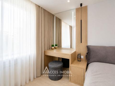 Chirie! Centru, str. Alexandru cel Bun, 3 camere + living. Euroreparație! Încălzire autonomă!: 5