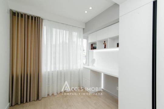 Chirie! Centru, str. Alexandru cel Bun, 3 camere + living. Euroreparație! Încălzire autonomă!: 6