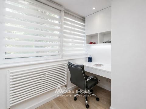 Chirie! Centru, str. Alexandru cel Bun, 3 camere + living. Euroreparație! Încălzire autonomă!: 7