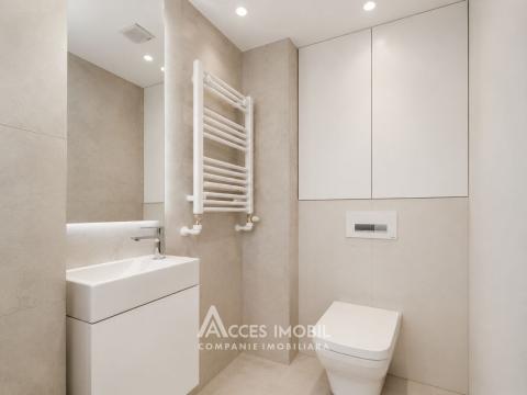 Chirie! Centru, str. Alexandru cel Bun, 3 camere + living. Euroreparație! Încălzire autonomă!: 9