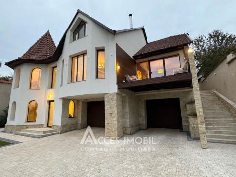 Casă în 3 nivele! Telecentru, str. Mărțișor, 520m2 + 6 ari! Euroreparație!: 42
