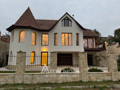 Casă în 3 nivele! Telecentru, str. Mărțișor, 520m2 + 6 ari! Euroreparație!: 43
