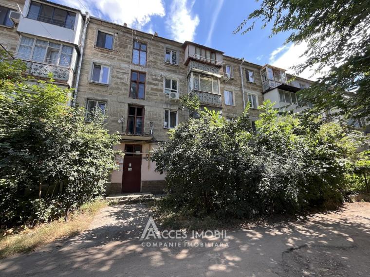 Botanica, str. Nicolae Titulescu, 1 cameră. Euroreparație! De mijloc!: 9
