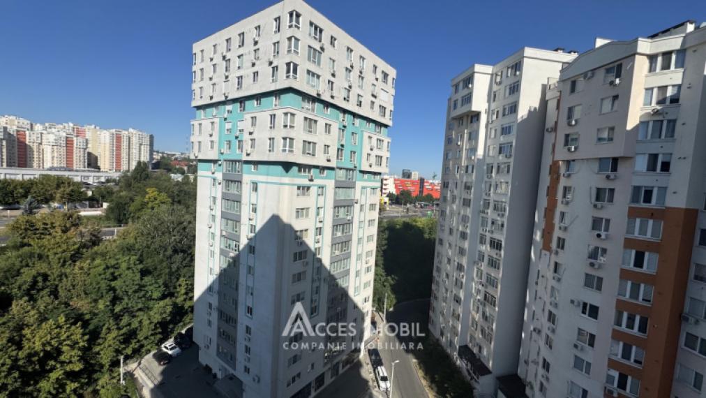 Panoramic! Bloc Nou! Centru, str. Melestiu, 2 camere. Euroreparație! Priveliște!: 17