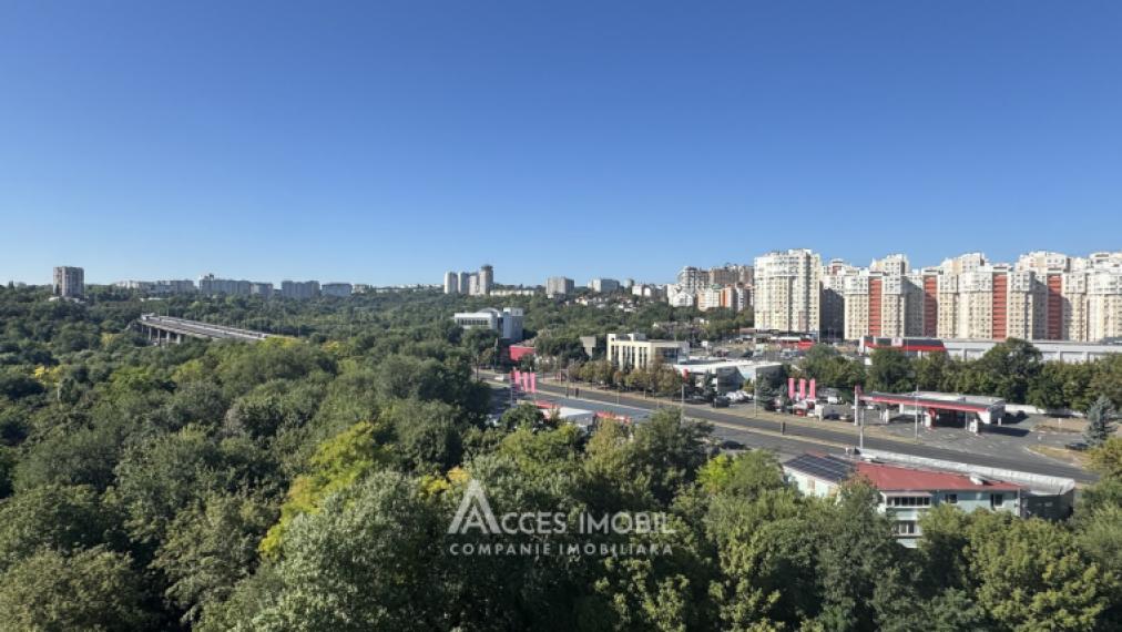 Panoramic! Bloc Nou! Centru, str. Melestiu, 2 camere. Euroreparație! Priveliște!: 16