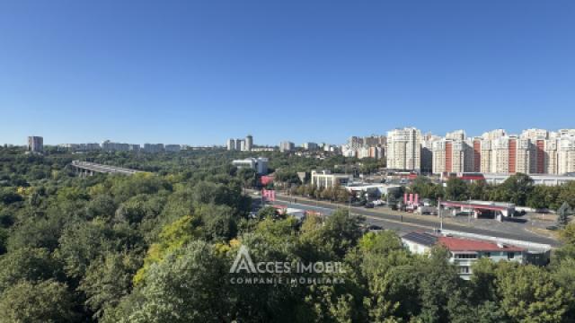 Panoramic! Bloc Nou! Centru, str. Melestiu, 2 camere. Euroreparație! Priveliște!: 16