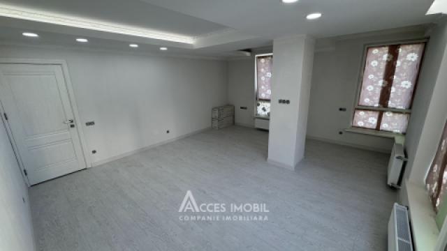 Panoramic! Bloc Nou! Centru, str. Melestiu, 2 camere. Euroreparație! Priveliște!: 4