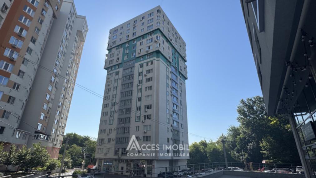 Panoramic! Bloc Nou! Centru, str. Melestiu, 2 camere. Euroreparație! Priveliște!: 15