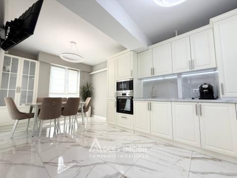 Chirie! Braus! Bloc Nou! Centru, str. Constantin Vârnav, 1 cameră + living. Reparație Premium! Localizare de mijloc!: 3