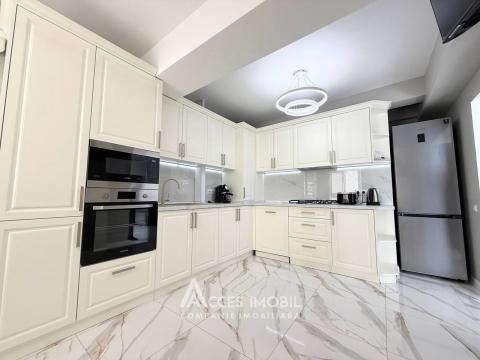 Chirie! Braus! Bloc Nou! Centru, str. Constantin Vârnav, 1 cameră + living. Reparație Premium! Localizare de mijloc!: 4