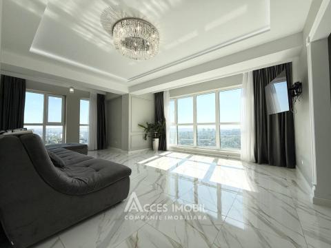 Chirie! Braus! Bloc Nou! Centru, str. Constantin Vârnav, 1 cameră + living. Reparație Premium! Localizare de mijloc!: 6