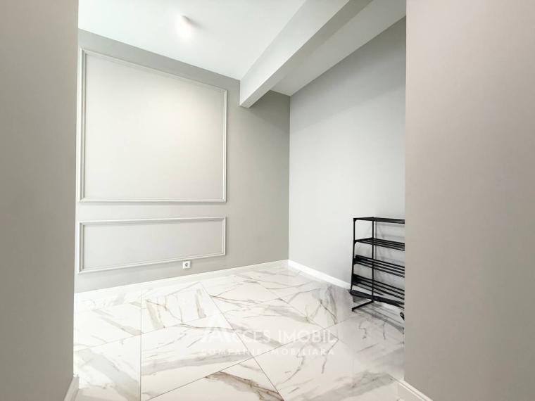Chirie! Braus! Bloc Nou! Centru, str. Constantin Vârnav, 1 cameră + living. Reparație Premium! Localizare de mijloc!: 9