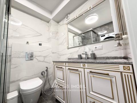 Chirie! Braus! Bloc Nou! Centru, str. Constantin Vârnav, 1 cameră + living. Reparație Premium! Localizare de mijloc!: 12