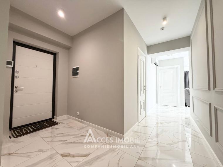 Chirie! Braus! Bloc Nou! Centru, str. Constantin Vârnav, 1 cameră + living. Reparație Premium! Localizare de mijloc!: 10