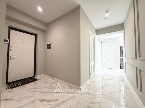 Chirie! Braus! Bloc Nou! Centru, str. Constantin Vârnav, 1 cameră + living. Reparație Premium! Localizare de mijloc!: 10