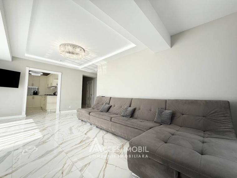 Chirie! Braus! Bloc Nou! Centru, str. Constantin Vârnav, 1 cameră + living. Reparație Premium! Localizare de mijloc!: 8