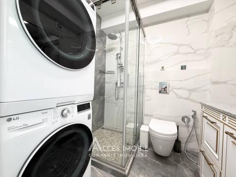 Chirie! Braus! Bloc Nou! Centru, str. Constantin Vârnav, 1 cameră + living. Reparație Premium! Localizare de mijloc!: 11