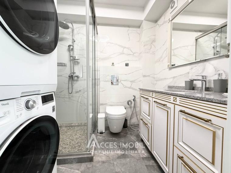 Chirie! Braus! Bloc Nou! Centru, str. Constantin Vârnav, 1 cameră + living. Reparație Premium! Localizare de mijloc!: 13