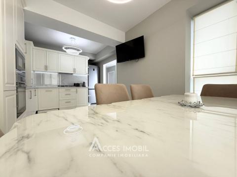 Chirie! Braus! Bloc Nou! Centru, str. Constantin Vârnav, 1 cameră + living. Reparație Premium! Localizare de mijloc!: 5