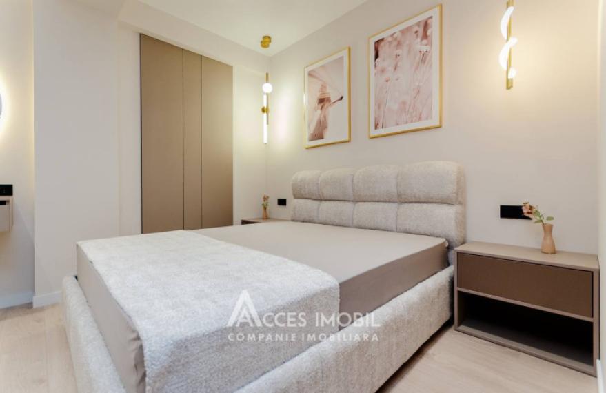 Bloc Nou! Durlești, str. Tudor Vladimirescu, 1 cameră + living. Reparație Premium!: 0