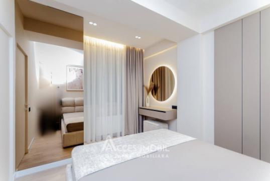 Bloc Nou! Durlești, str. Tudor Vladimirescu, 1 cameră + living. Reparație Premium!: 1