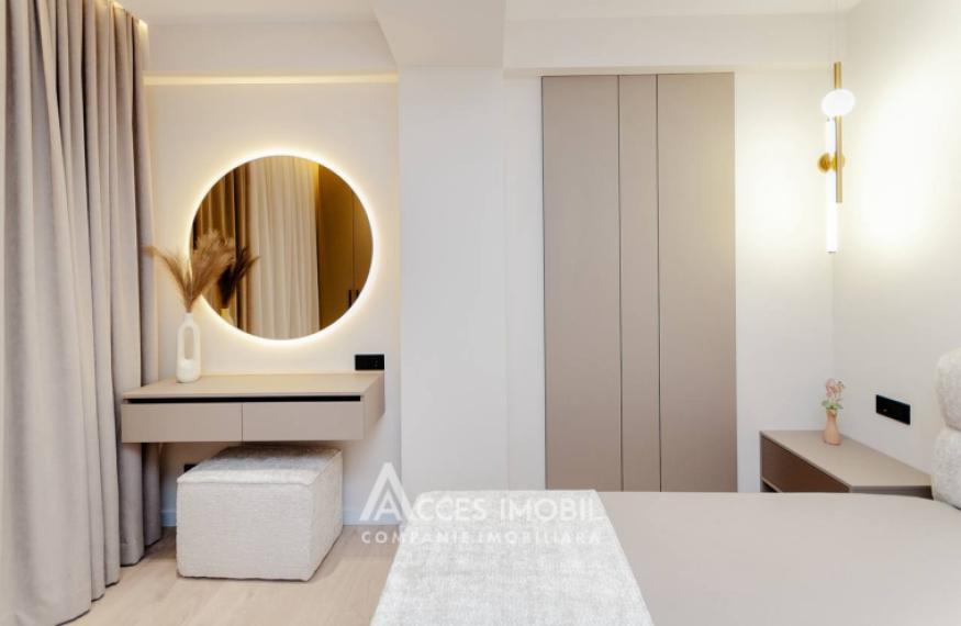 Bloc Nou! Durlești, str. Tudor Vladimirescu, 1 cameră + living. Reparație Premium!: 2