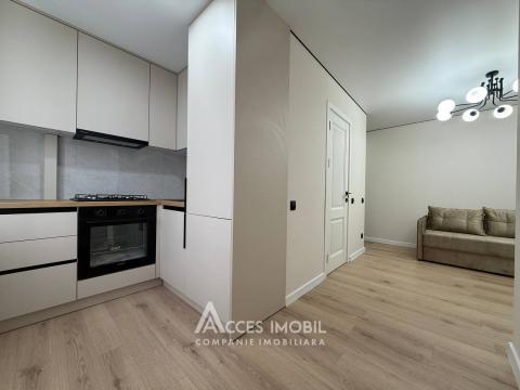 Telecentru, str. Miorița, 2 camere + living. Euroreparație!: 6