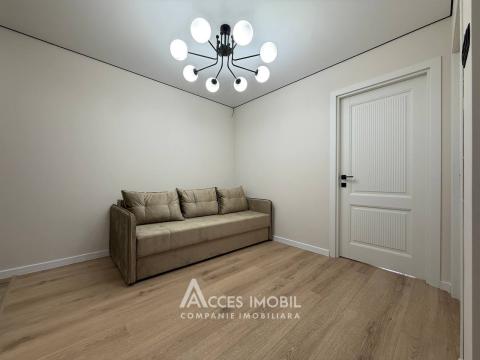 Telecentru, str. Miorița, 2 camere + living. Euroreparație!: 4