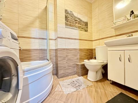 Bloc Nou! str. Otovasca, Ciocana, 1 cameră. De mijloc! Încălzire autonomă!: 6