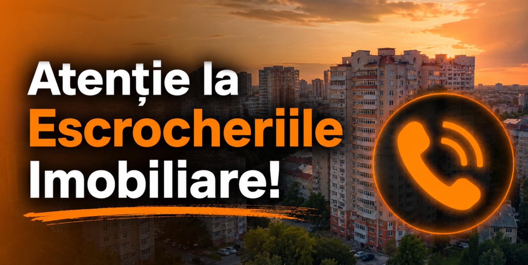 Atenție la escrocheriile imobiliare! Escrocii conving oamenii să-și vândă locuințele
