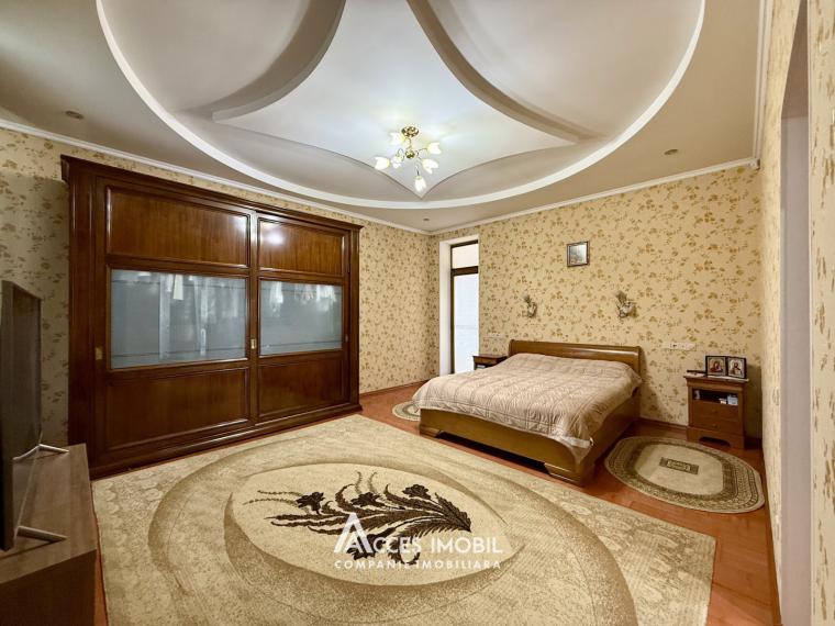 Rent! House in 2 levels! Durlești, 1 Balcani lane, 4 rooms + living room, 130 m² + 13 ares. Eurorepair!: 1