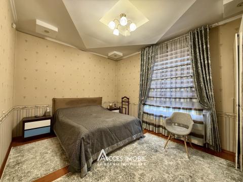Rent! House in 2 levels! Durlești, 1 Balcani lane, 4 rooms + living room, 130 m² + 13 ares. Eurorepair!: 3