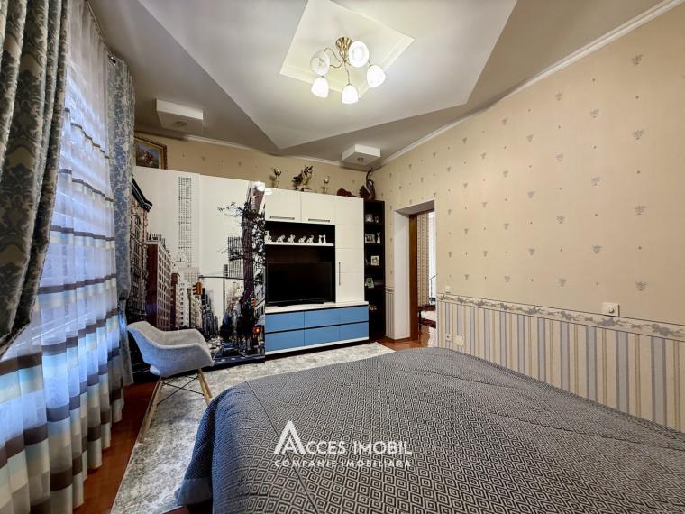 Rent! House in 2 levels! Durlești, 1 Balcani lane, 4 rooms + living room, 130 m² + 13 ares. Eurorepair!: 4
