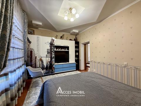 Rent! House in 2 levels! Durlești, 1 Balcani lane, 4 rooms + living room, 130 m² + 13 ares. Eurorepair!: 4