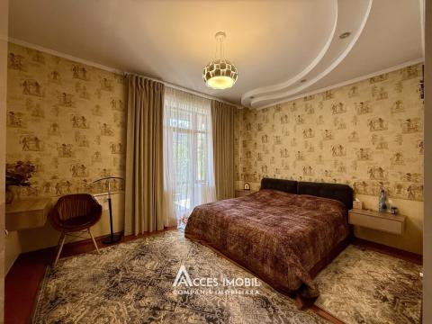 Rent! House in 2 levels! Durlești, 1 Balcani lane, 4 rooms + living room, 130 m² + 13 ares. Eurorepair!: 5