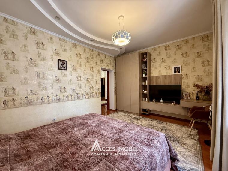 Rent! House in 2 levels! Durlești, 1 Balcani lane, 4 rooms + living room, 130 m² + 13 ares. Eurorepair!: 6