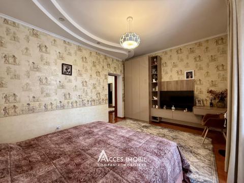 Rent! House in 2 levels! Durlești, 1 Balcani lane, 4 rooms + living room, 130 m² + 13 ares. Eurorepair!: 6